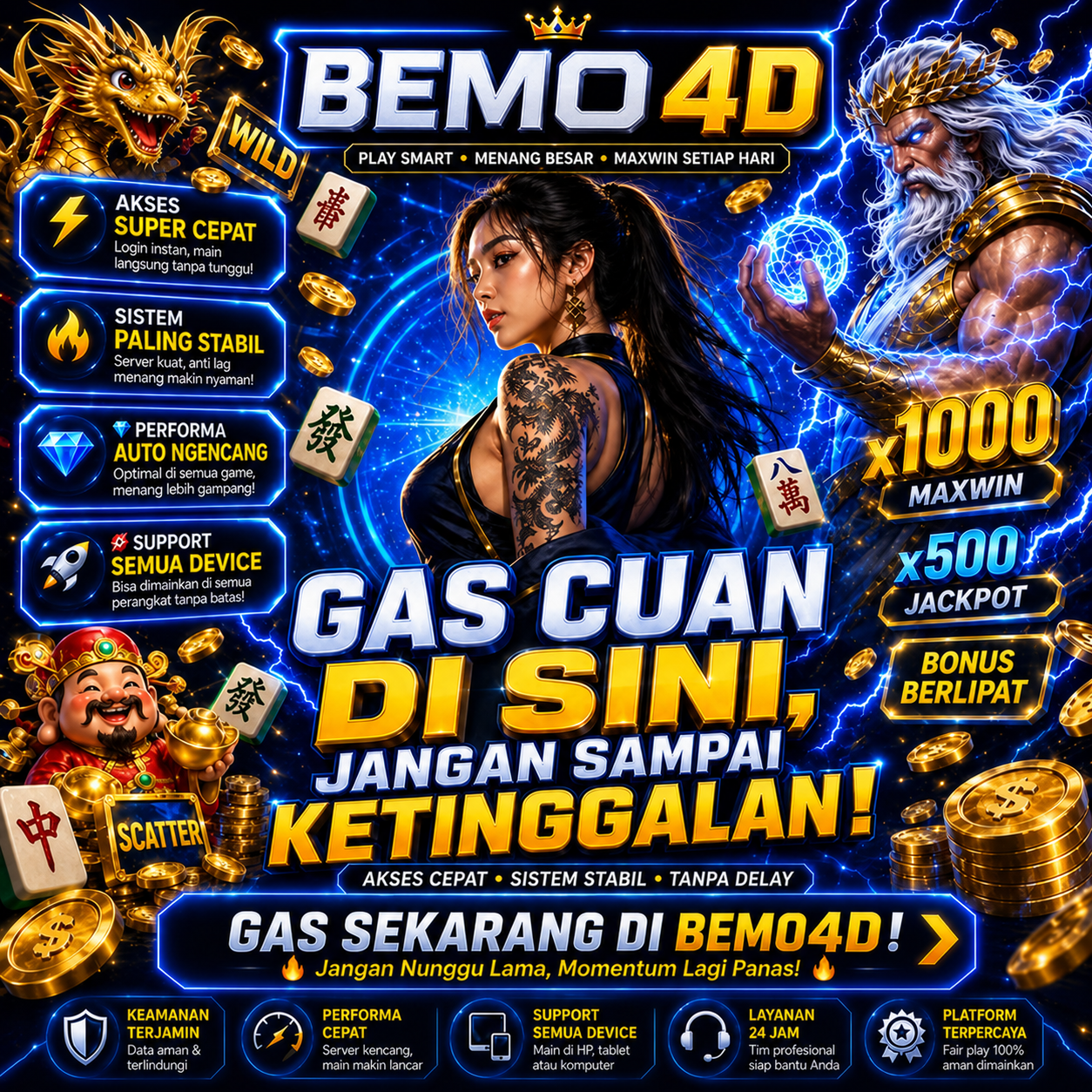 BEMO4D